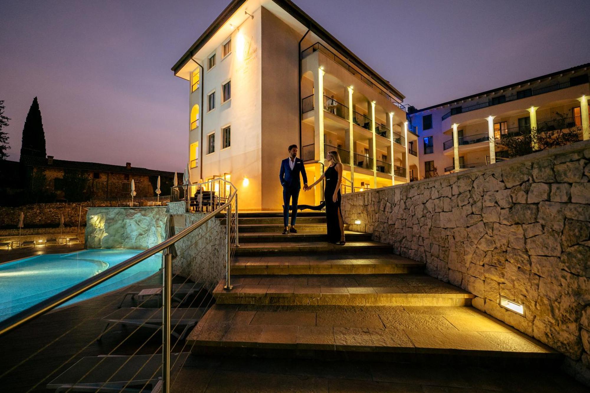 Villa Luisa Resort & Luxury Apartments San Felice del Benaco Exterior photo